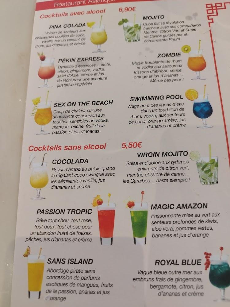 Restaurant Gambas Royale - Menu Image 4