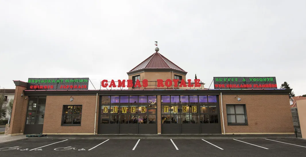 Restaurant Gambas Royale