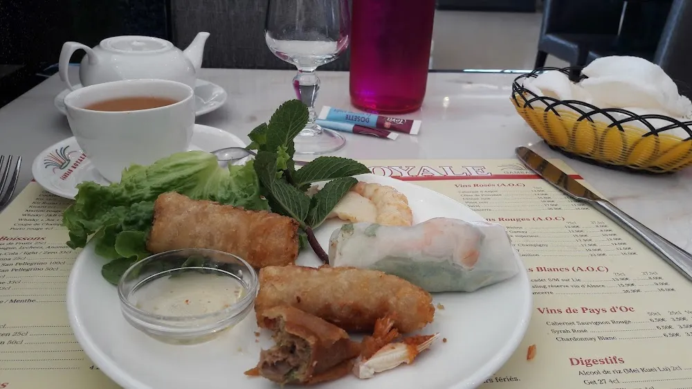 Rouleaux de Printemps Crevettes