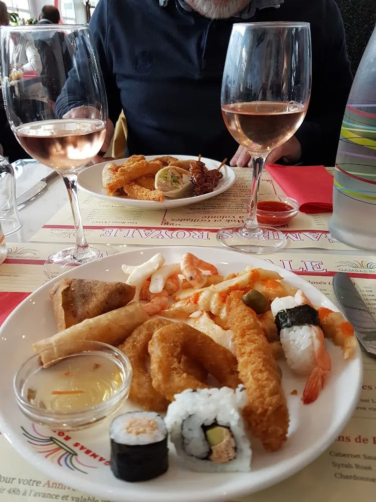 Surimi Crevettes Nems